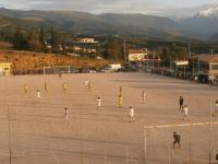 Γήπεδο Ποδοσφαίρου στην Χαλανδρίτσα 	 